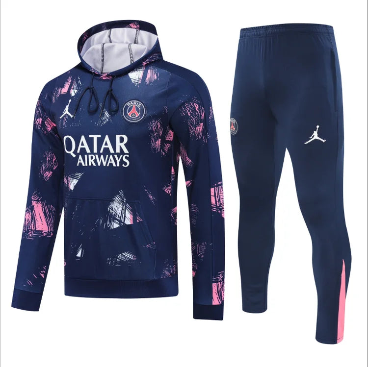 Survêtement Entraînement PSG 2024/2025 Bleu S-XXL